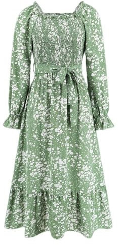 Neuer Langer Winterrock für Damen, Temperament, Trompeten-Langarm-Röhrenkleid, heißer Stil-LQ665-lv-XXL
