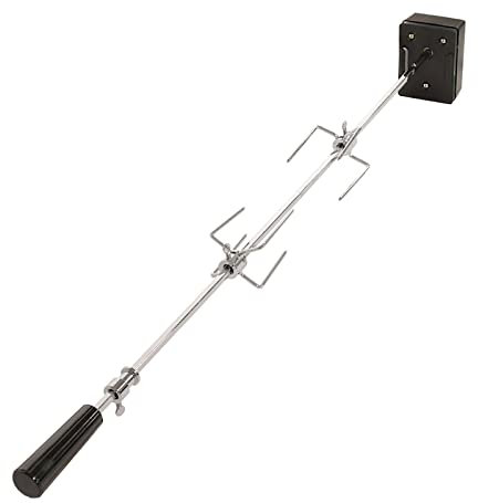 TAINO Elektrischer Drehspieß für Gasgrill Rotisserie-Set Grillspieß für RED 4+1 RED 6+1