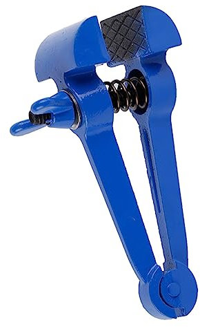Yardenfun Spheroidal Graphite Hand Vice Robuste Handklemme Für Präzise Fixierung Tragbar Und Leicht Für Handwerk Und -projekte