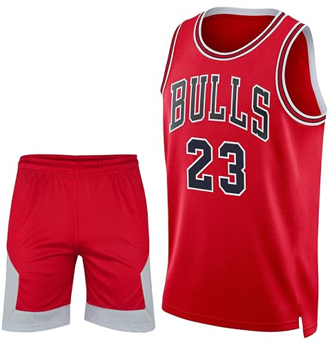 KONCEPT Basketball Kit - 2-piece basketball shirt & short, sleeveless basketball outfit, adult basketball Jersey sportswear