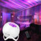 Proyector de estrellas, proyector Galaxy con Bluetooth y mando a distancia, cielo estrellado panorámico de 360 grados, 8 luces nocturnas de ruido blanco para dormitorio, fiesta y cine en casa
