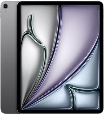 Apple iPad Air, 2025 con Processore M3 (13-pollici, Wi-Fi + Cellular, 256GB) - Grigio Siderale (Ricondizionato)