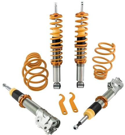 Jambe Suspension Pneumatique Pour Seat Pour Cordoba Pour Vario Pour Ibiza 1993-2002 Kit D'amortisseurs De Suspension À Ressorts Réglables Amortisseurs De Suspension Ressort Pneumatique