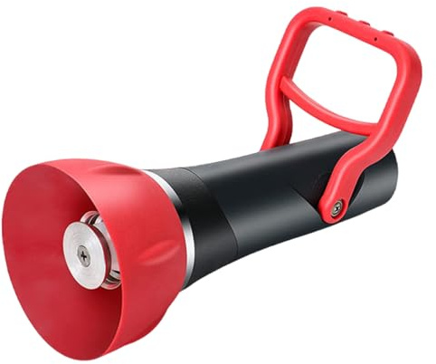 Dorccsi Buse de Tuyau d'arrosage, buse de Tuyau Haute Pression réglable Style Pompier, Outils Jardinage Classiques Professionnels Anti-fuites pour l'arrosage la pelouse, Le Lavage la Voiture et