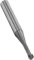 BRRNOO Brocas CNC, Enrutadores para la Metro de la Madera 60 ° Tungsten Acero Rosca de Acero Herramienta de Fresado Cutter 3 - Flauta CNC Mol5x0.8xd6x5050