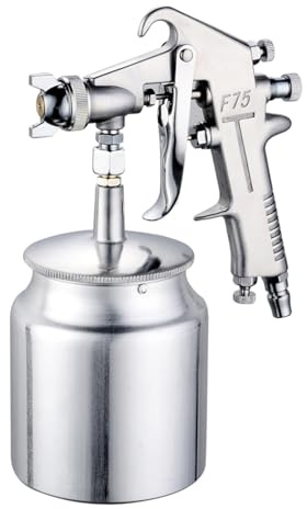 Pulverizador de pintura pintura a prueba de óxido flujo de ajuste de pulverización neumática herramienta profesional para pintura de muebles