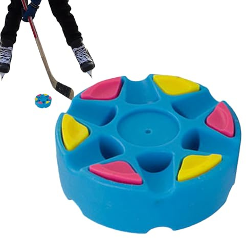 Generisch Puck de hockey sur glace – Disques de hockey de rue | Exercice d'extérieur multifonctionnel | Balles de hockey d'accès multifonctionnelles | Disques de hockey en plein air | Puck de hockey
