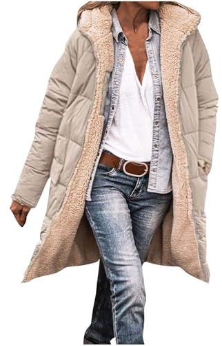 Womens Oversized Hoodies Zip Up Hoody Casual Longline Hooded Pockets Long Sleeve Hoodies for Ladies Cardigan Cosy Plain Jackets Winter Solid Color Coats for Women Warm Trench Coat Casual Jacket