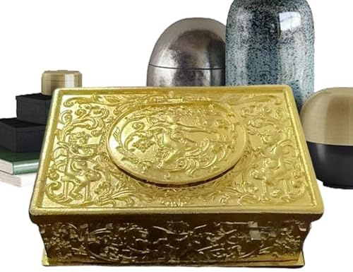 De Música De Pájaro Cantante – Mecánico En Relieve 3D, Autómata Musical, Figura Decorativa De Escritorio, Coleccionable De Estilo Vintage | para Niños, Adolescentes, Adultos, Escritorio De