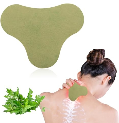 60 Piezas Parches de Calor – Parches Calor lumbar Rápida Duración, Hierbas Efectivas, Para Espalda, Cuello y Hombros
