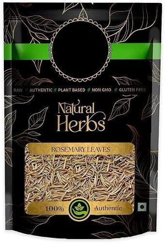 JEVR Rosmarin torra blad | Förbättrar och koncentration | Ren & Naturlig | 100 gram