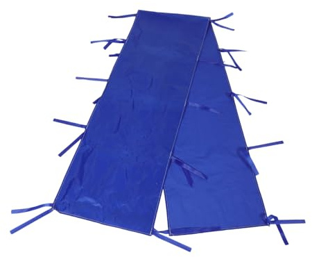 YARNOW Gazebo Grondaia per Acqua Piovana, Tessuto Resistente alle Intemperie 600x46 Cm, Compatibile per Esterni e Patio