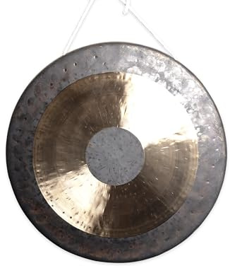 Tam Tam Gong Ø 40cm, inkl. Klöppel | klangstark, für Seminare, Schule, Klangreisen