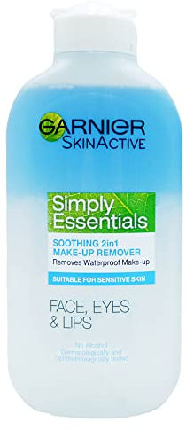 Garnier Soothing 2 in 1 Eye Makeup Remover 200ml