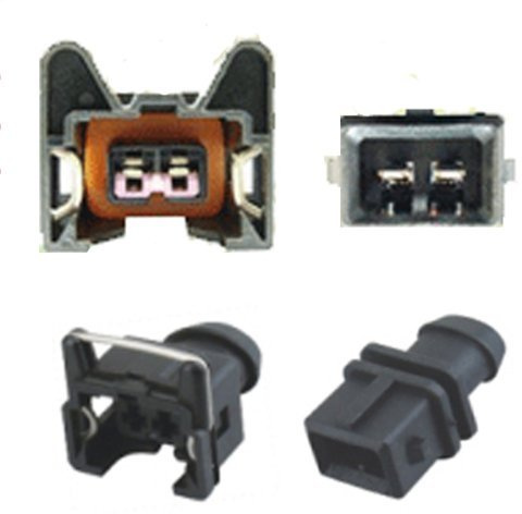 Greenspirits KFZ Ersatz Stecker Einspritzdüse Benziner Bos EV1 Short (Set) 1287013003, 1 287 013 003, 827551-3