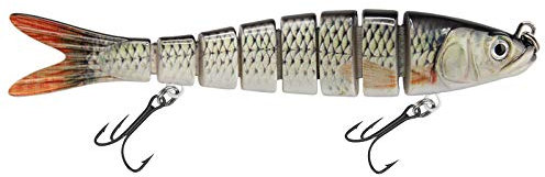 Cebo artificial para pesca de truchas, accesorio de pesca, cucharilla ondulante, ideal para peces depredadores como el lucio, la perca, la lucioperca, el bacalao, el siluro, Hering II.