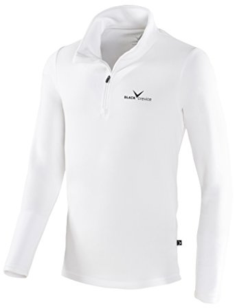 Black Crevice herr fleece-funktionsrolli Weiß (White - White/black) S (Herstellergröße: 48)