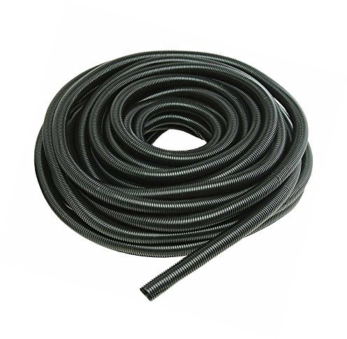 Mintice Corrugated Hose for Cars Split Loom Wire Insulating Protective Hose for Electrical Cables Wire Flexible Tube Cable Management Organiser Diameter 10mm, 15 Meters