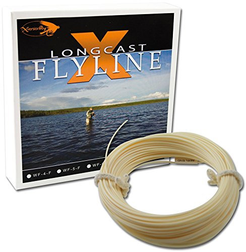 X-Version Fly Fliegenschnur Longcast-X Flyline WF-6F