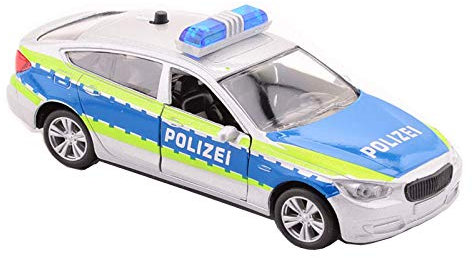 Smart-Planet Super Cars Polizei Auto mit Licht und Geräusch Spielzeug Auto für Kinder zum Spielen