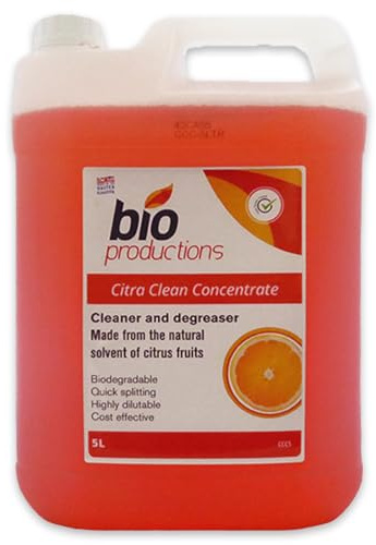 Citra Clean multi purpose cleaner Natural Solvent Degreaser and Cleaner 5L