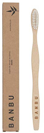 Cepillo de Dientes de Bambú: Medio