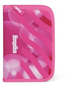 ergobag Federmäppchen Set 22-teilig, Lyra Buntstifte, Stundenplan-Fach, Kleingeld Fach, Lineal