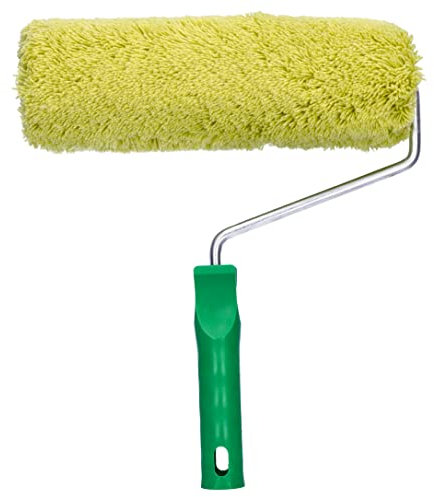 Toolspace Syntex Rullo per Pittura Su Prospetti, Facciate e Superfici Irregolari – Rulli Piccoli per Pitturare – per Vernici Siliconiche, ai Silicati e Acriliche – Resistente – Φ50 – 25 cm