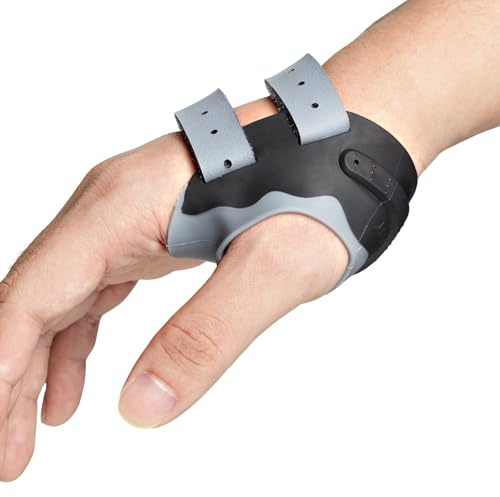 Willcom CMC Joint Thumb Stabilizer Brace for Osteoarthritis, Arthritis Pain Injury Relief Support, Spica Splint for Women and Men(Right Hand, Medium,7 3/4″- 8 7/8″)