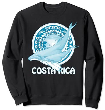 Buckelwale Costa Rica Sweatshirt