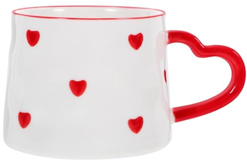 TOVINANNA Tazza Da Caffè in Ceramica Con Manico Delicata Tazza Da Caffè Espresso Per Cucina Tè e Altre Bevande Calde