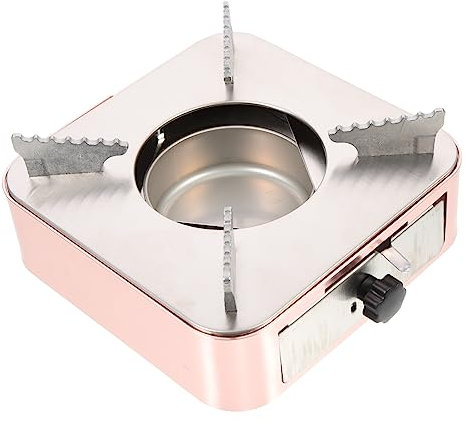LeGDOr Alcohol Stove Burners for Chafing Dishes Portable Camping Stove Foldable Camping Food Warmers Tea Stove Warmer Essential Oil Warmer Camp Stove Drawer Stainless Steel Hotel Supplies