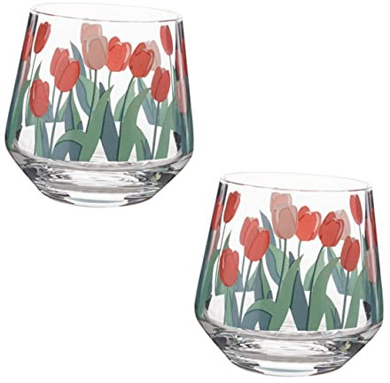 Zerodeko 2 Piezas Taza de Mousse de época Vaso de Cerveza Taza de Leche Vasos Vaso de Vidrio Multiusos Vaso de Jugo Bebidas Taza de Agua Taza para Beber Taza de Bebida Chica