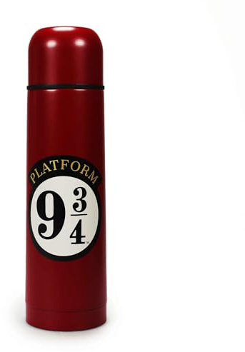 Thermosflasche aus Metall (500 ml) – Harry Potter (Plattform 9 3/4)