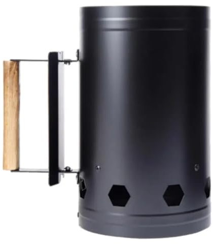 Joselin Cubo para encender rápidamente carbón vegetal, estufa de acero inoxidable, accesorios para herramientas de barbacoa, encendedor para la cocina al aire libre