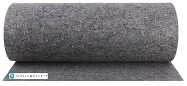 Scorprotect® RobustRolli 1100 g/m² Schutzboden Abdeckvlies atmungsaktiv 1 m x 20 m