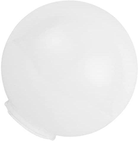 KONTONTY Pantalla De Lámpara Acrílica De Acrilico Para Exteriores Reemplazo Sin Base