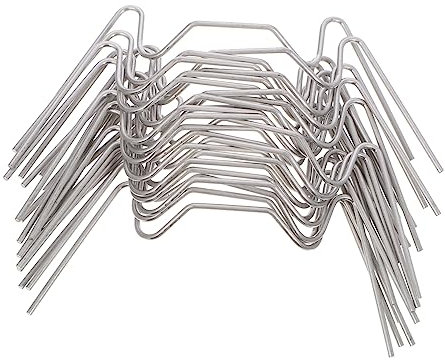 FONDOTIN 25stücke Gewächshaus Verglasung w Draht Clips Nützliche Gewächshaus w Draht Verglasung Klemme Glasklammern Für Gewächshäuser