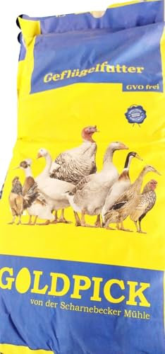 Geflügelfutter | Scharnebecker Mühle | 25 KG Sack | Supergockel