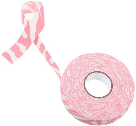 KITANDOVE 1 Rolle Eishockey-Tape Baumwoll-Stoff-Tape Rutschfestes Hockey-Tape Für Hockeyschläger