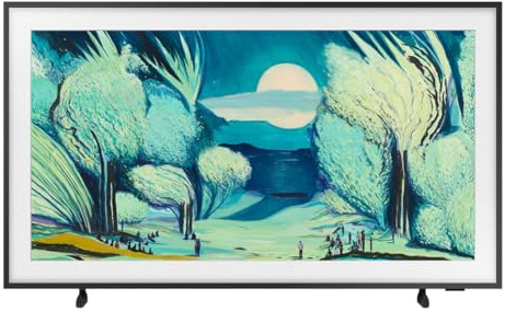 SAMSUNG The Frame LS03F 4K Smart TV 43 tums TV-galleri med matt skärm, utbytbara ramar, 100% färgvolym med Quantum Dot och nästan osynlig kabel med One Connect