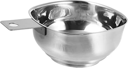 CIYODO Embudo De Acero Inoxidable Gran Diámetro y Asa Para Verter Arroz Harina y Líquidos Utensilio De Cocina Hogar