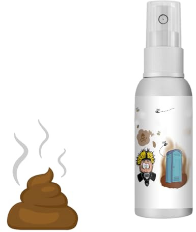 LQIOACU 1 Pieza Spray de Broma de Pedos Apestosos, Spray de Pedos de Broma, para Adultos de Pedos de Halloween, 30ml