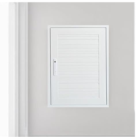 QHLTY Zugangsabdeckung Klimaanlagen, Verdeckte Tür Dachböden für Wände, Decken, Sanitärinstallationen, Hausreparaturen, Büros, Garagen, Flure(White,20x24in)