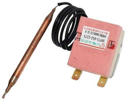 For thermostat de chauffe-eau électrique 16A 75°