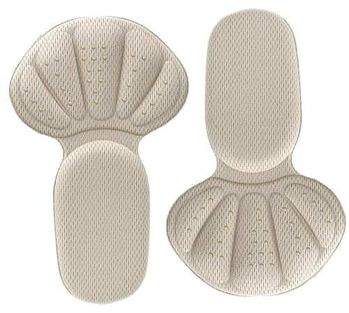 Bekväma sneakerhälgrepp, halkfria skoinsatser, justerbara skokuddar, stödjande skoklackar extra, hälskydd med ergonomisk design, skortillbehör för kontorsfest