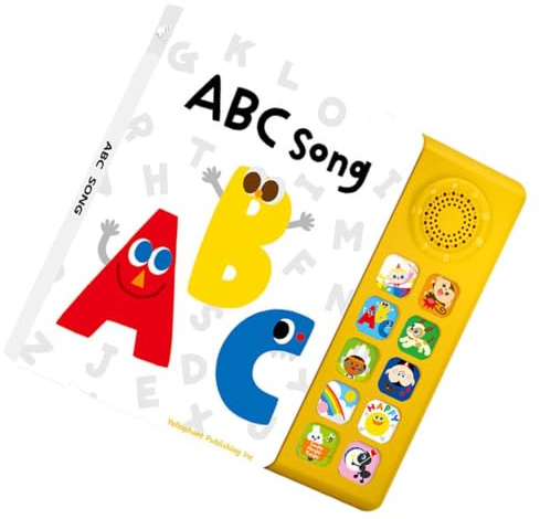 Libro de idiomas para niños – 350 g, 23 x 21 x 3 cm, electrónica (1 unidad) | Libro de sonido de música interactivo, canciones de educación en inglés para niños pequeños, regalo educativo de