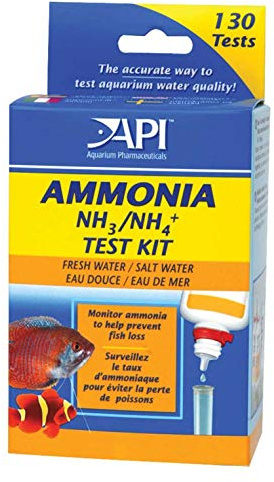 AMMONIA TEST KIT FOR FRESH AND SALT WATER