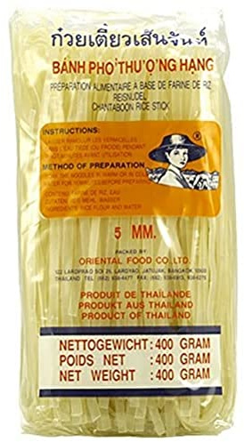 FARMER - Fideos de arroz en bastones de 5 mm - 1 x 400 g