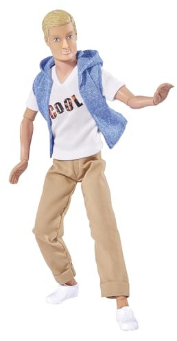Simba 105733059 - Steffi Love Cool Kevin, Spielpuppe, voll beweglich, in Cooler Freizeitmode, 30cm, ab 3 Jahren